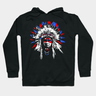 Native American Chief Hoodie